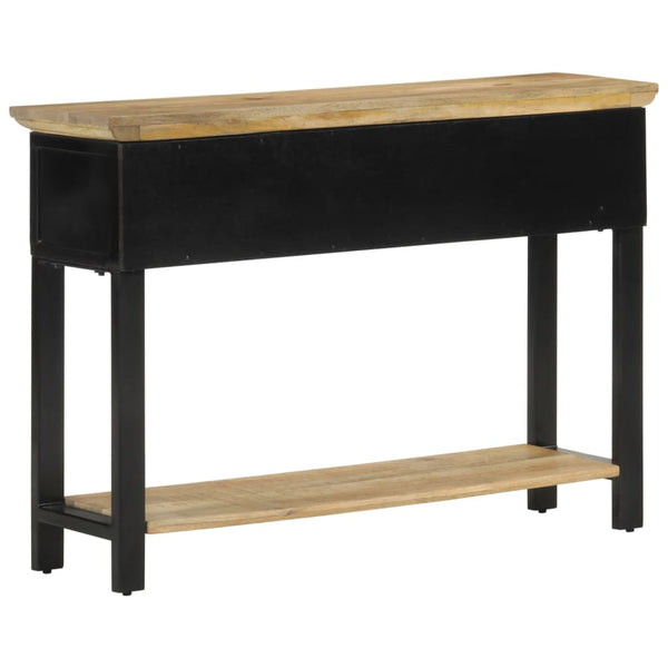 Konsolentisch Mango Massivholz 110 cm