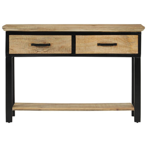 Konsolentisch Mango Massivholz 110 cm