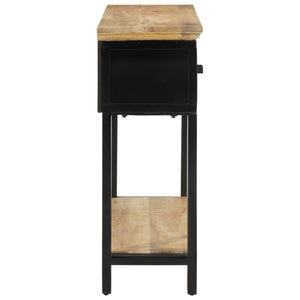 Konsolentisch Mango Massivholz 110 cm