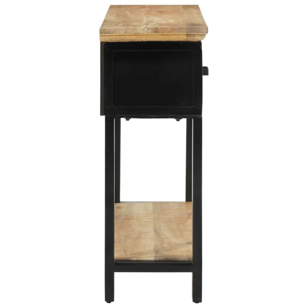 Konsolentisch Mango Massivholz 110 cm