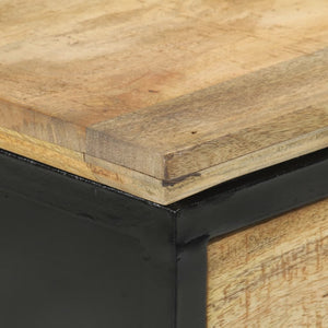 Konsolentisch Mango Massivholz 110 cm