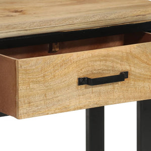 Konsolentisch Mango Massivholz 110 cm