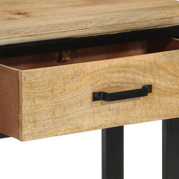 Konsolentisch Mango Massivholz 110 cm