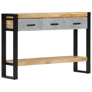 Konsolentisch Mango Massivholz 110cm