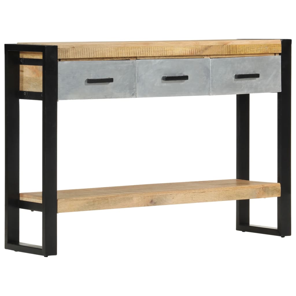 Konsolentisch Mango Massivholz 110cm