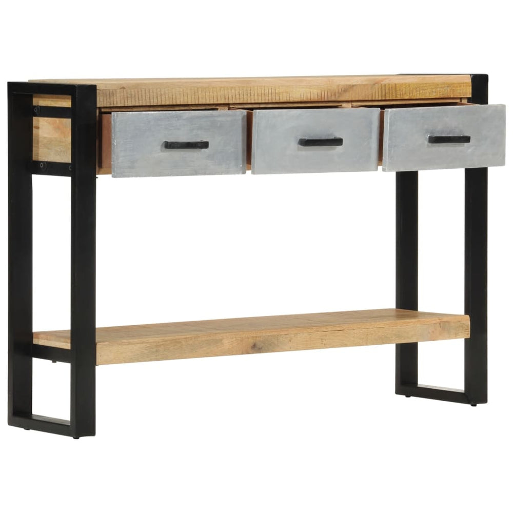 Konsolentisch Mango Massivholz 110cm