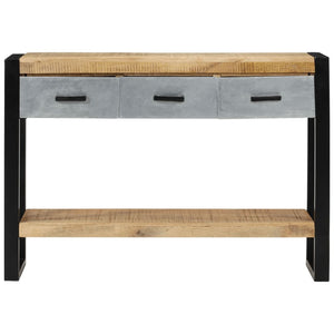 Konsolentisch Mango Massivholz 110cm