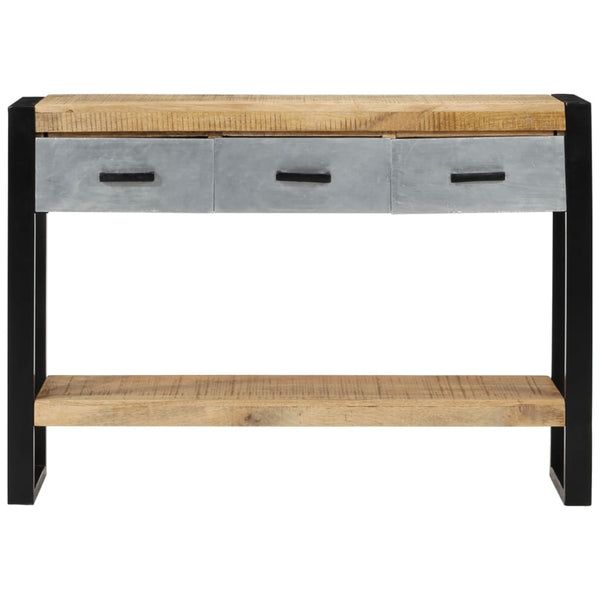 Konsolentisch Mango Massivholz 110cm