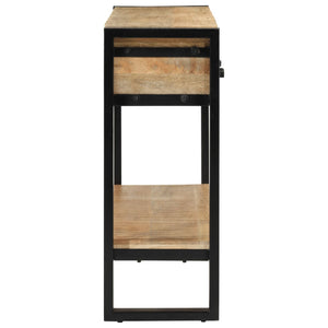 Konsolentisch Mango Massivholz 110cm