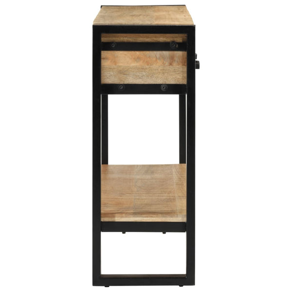 Konsolentisch Mango Massivholz 110cm