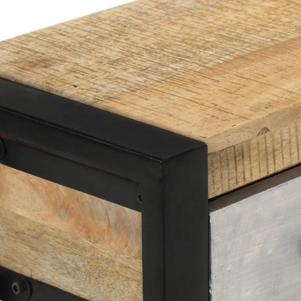 Konsolentisch Mango Massivholz 110cm