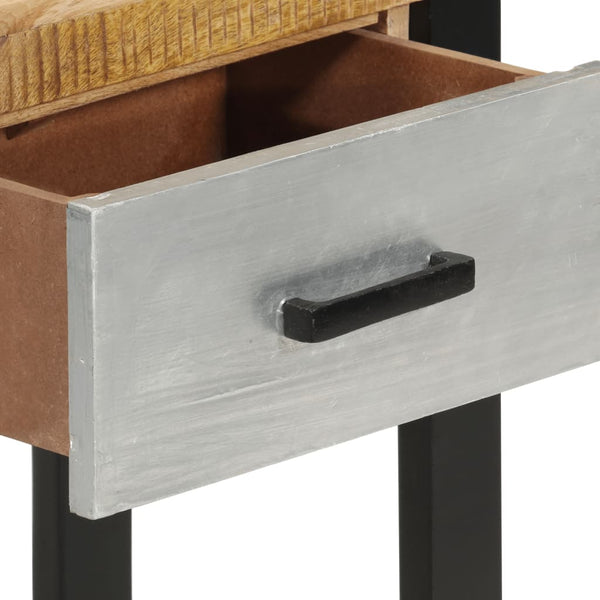 Konsolentisch Mango Massivholz 110cm