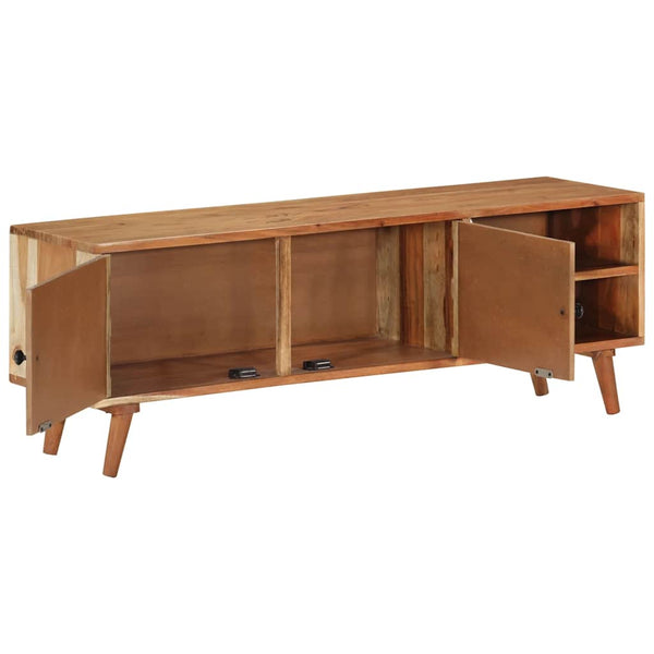 TV-Schrank Akazie Massivholz 112 cm