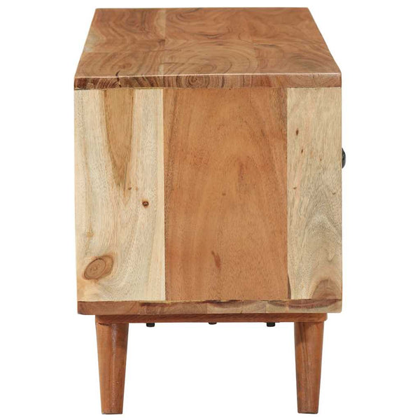 TV-Schrank Akazie Massivholz 112 cm