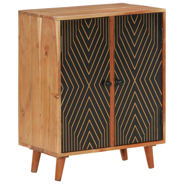 Akazie Sideboard 60 cm Massivholz