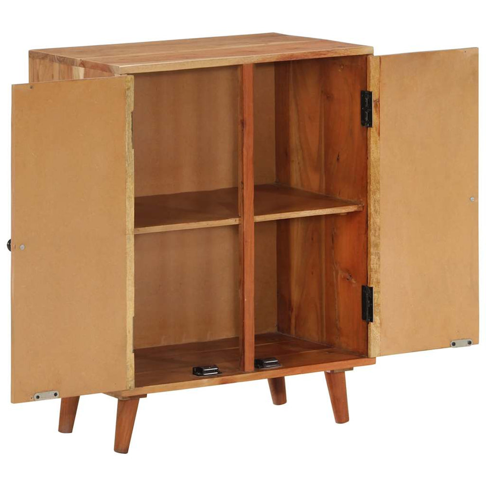 vidaXL Sideboard 60x35x74 cm Solid Acacia Wood