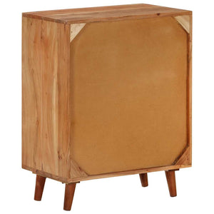 Akazie Sideboard 60 cm Massivholz