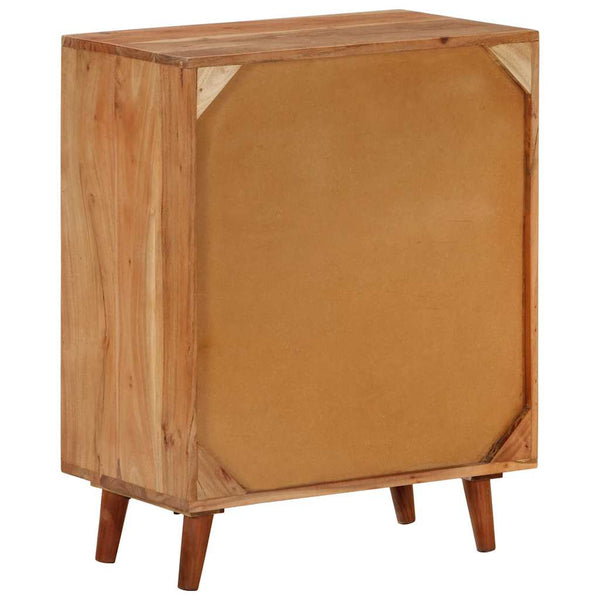 Akazie Sideboard 60 cm Massivholz