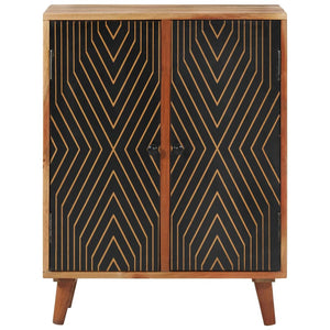 Akazie Sideboard 60 cm Massivholz