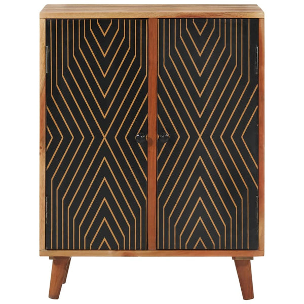 Akazie Sideboard 60 cm Massivholz