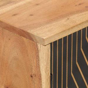 Akazie Sideboard 60 cm Massivholz