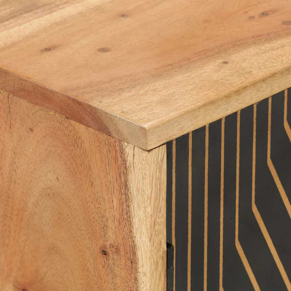 Akazie Sideboard 60 cm Massivholz
