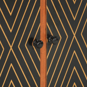 Akazie Sideboard 60 cm Massivholz