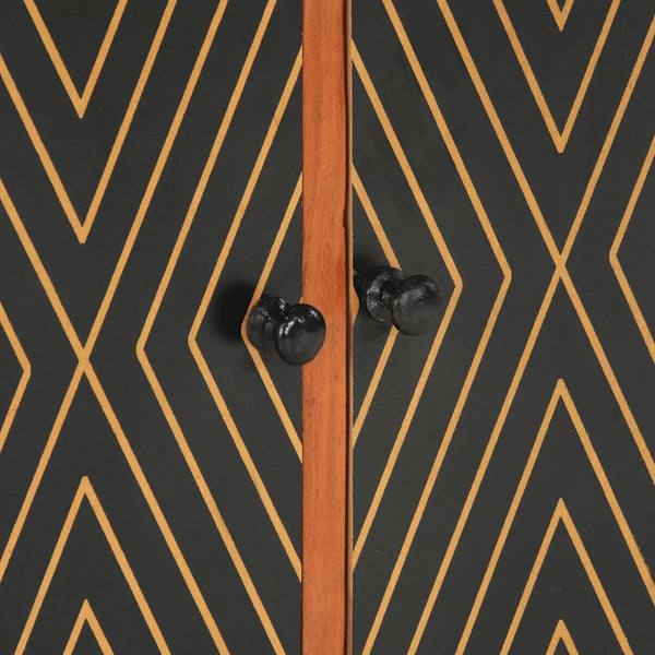Akazie Sideboard 60 cm Massivholz