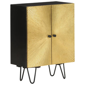 vidaXL Buffet 55x30x75 cm Bois de manguier massif