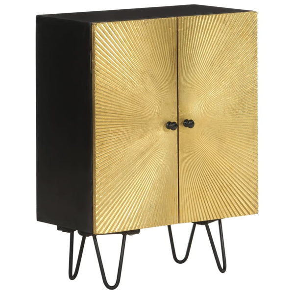 vidaXL Buffet 55x30x75 cm Bois de manguier massif