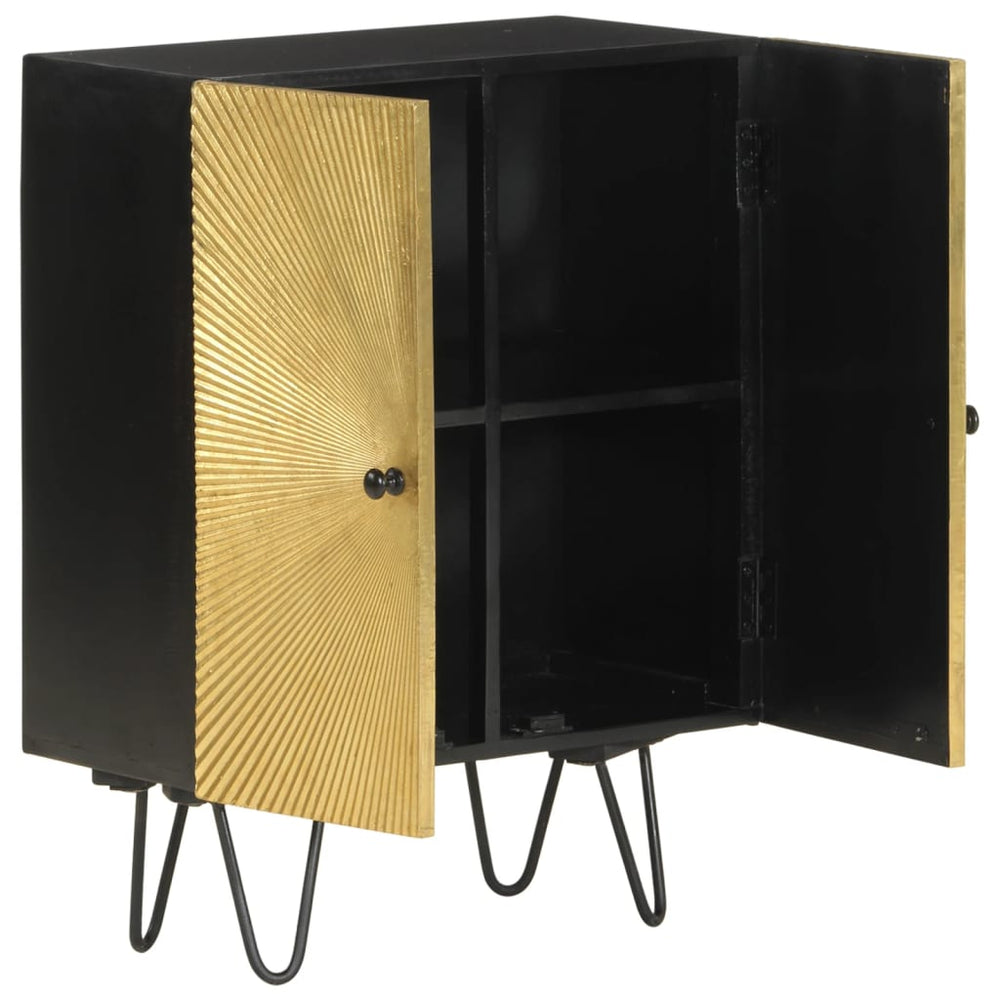 Mango Massivholz Sideboard 55 cm