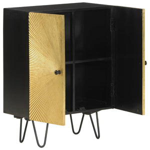 vidaXL Buffet 55x30x75 cm Bois de manguier massif