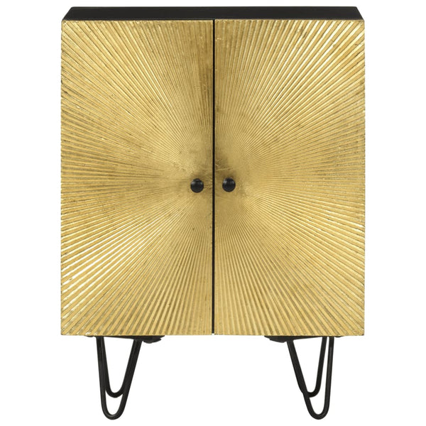 vidaXL Buffet 55x30x75 cm Bois de manguier massif