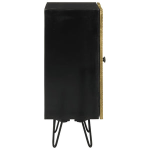 vidaXL Buffet 55x30x75 cm Bois de manguier massif