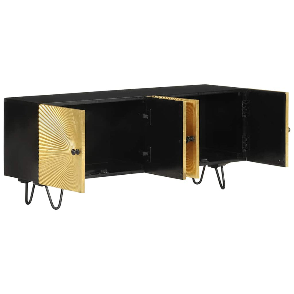 TV-Schrank Mango Massivholz 110 cm