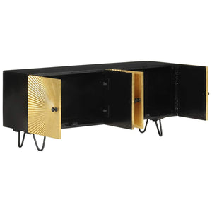 TV-Schrank Mango Massivholz 110 cm