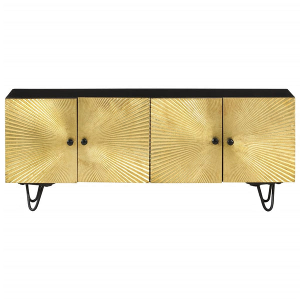 TV-Schrank Mango Massivholz 110 cm