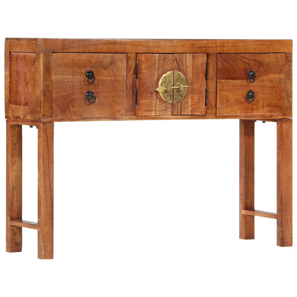 Konsolentisch Akazie 120 cm Massivholz