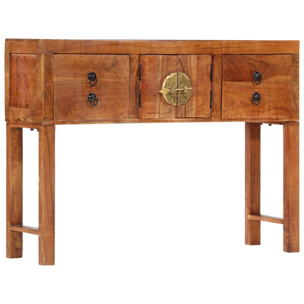 Konsolentisch Akazie 120 cm Massivholz