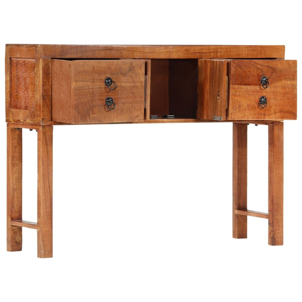 Konsolentisch Akazie 120 cm Massivholz
