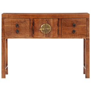 Konsolentisch Akazie 120 cm Massivholz