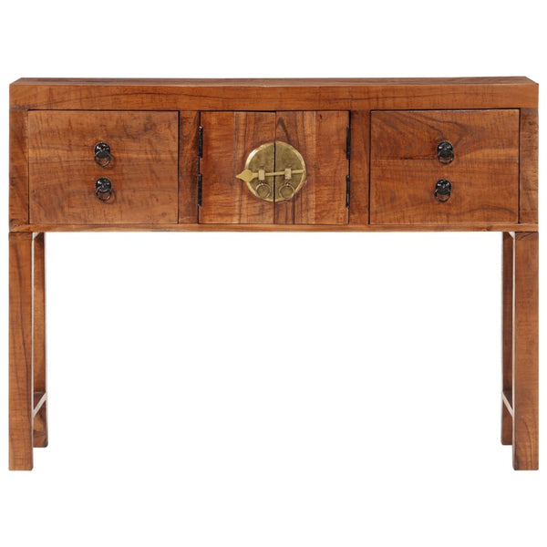 Konsolentisch Akazie 120 cm Massivholz