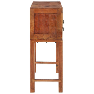 Konsolentisch Akazie 120 cm Massivholz