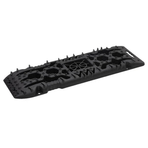 Traktionsmatten, 2 Stk., 107x31x7 cm, Schwarz
