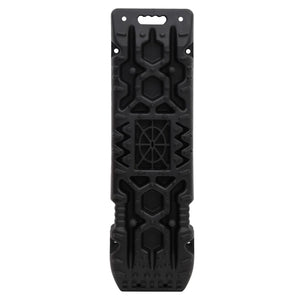 Traktionsmatten 2 Stk. Schwarz 107x31x7 cm Nylon