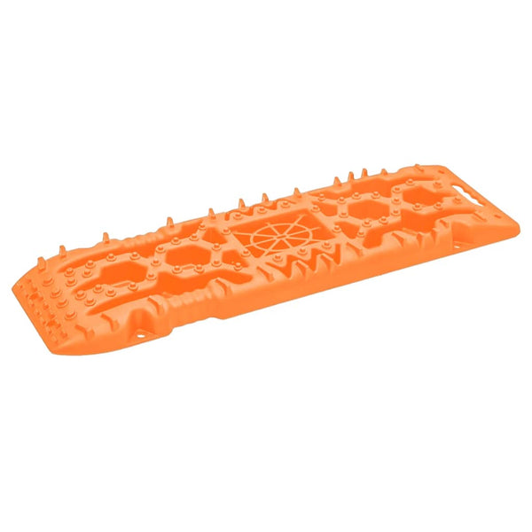 Traktionsmatten, 2 Stk., Orange, 107 cm
