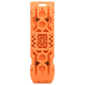 Traktionsmatten, 2 Stk., Orange, 107 cm