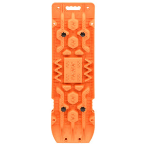 Traktionsmatten 2 Stk. Orange 107x31x7 cm Nylon