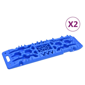 Traktionsmatten Blau, 2er Set
