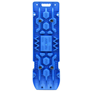 Traktionsmatten 2 Stk. Blau 107x31x7 cm Nylon
